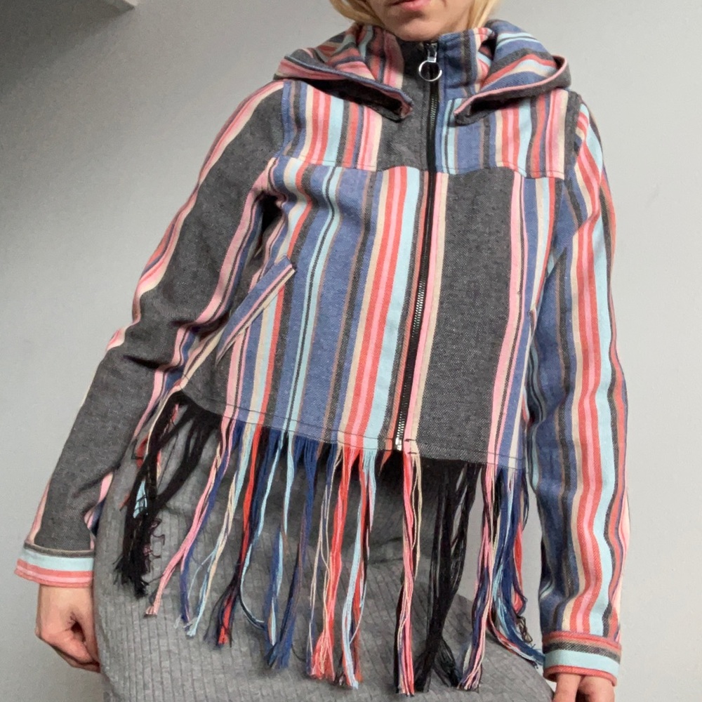 Bohemian Spring GUESS Jacket - Picture 2 of 5
